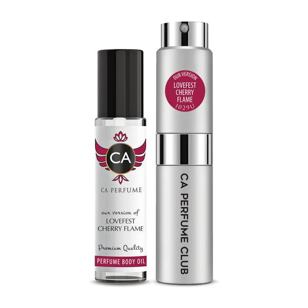 Lovefest Cherry Flame — Lovefest Burning Cherry 48 Alternative Perfume