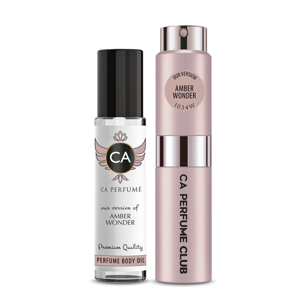 Amber Wonder — The Body Shop Impression Amber Wonder Alternative Perfume
