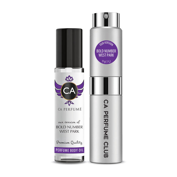 Bold Number West Park — Central Park West Alternative Perfume