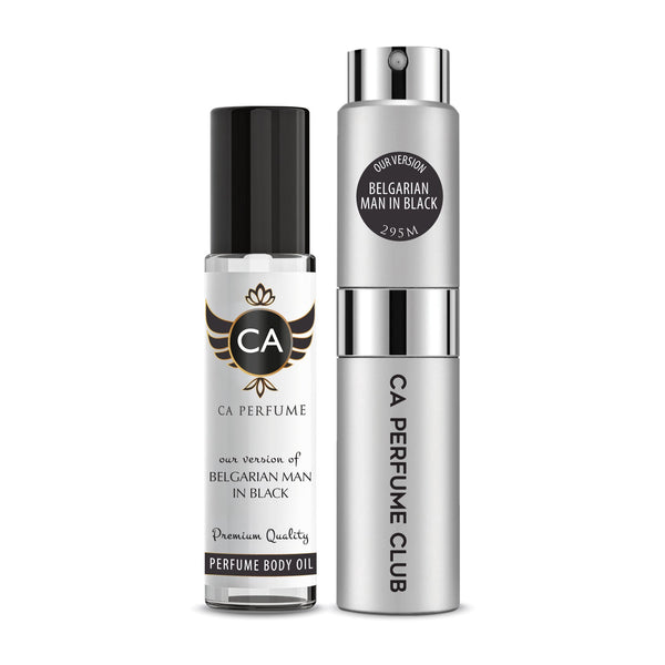 Belgarian Man In Black — Man In Black Alternative Cologne