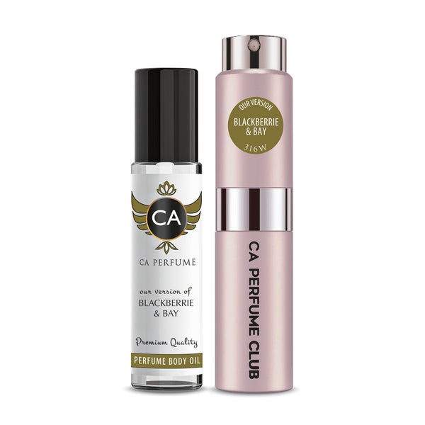 Blackberrie & Bay — Blackberry & Bay Alternative Perfume