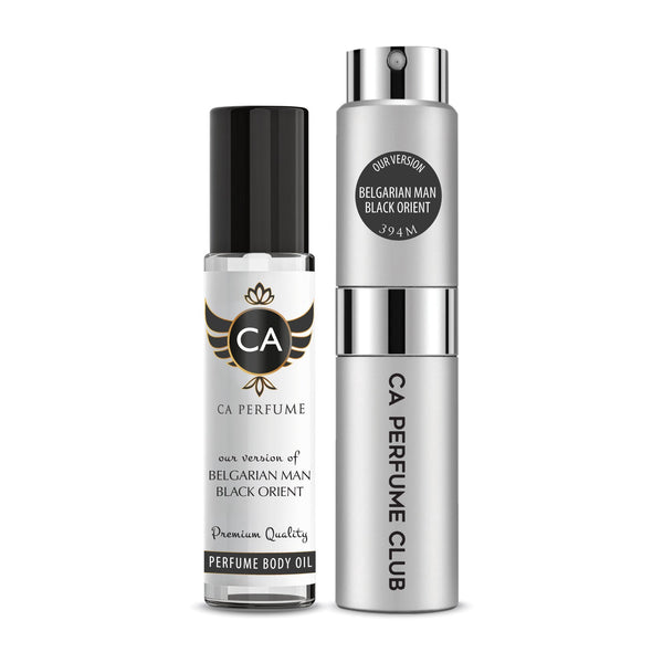 Belgarian Man Black Orient — Bvlgr Man Black Orient Alternative Cologne