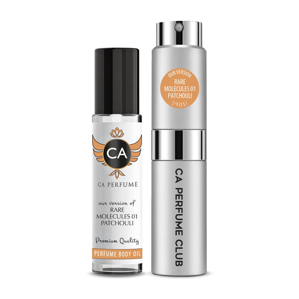 Rare Molecules 01 Patchouli — Molecule 01 Patchouli Alternative Perfume