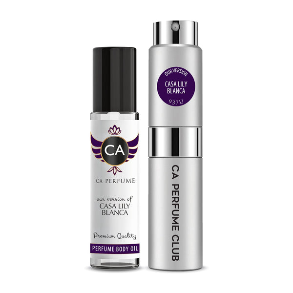 Casa Lily Blanca — Casablanca Lily Alternative Perfume