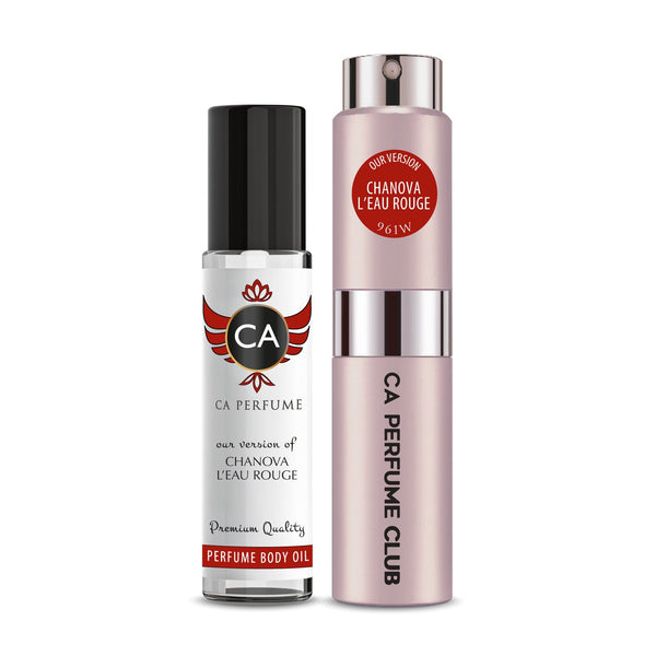 Chanova L'eau Rouge — No:1 L'eau Rouge Alternative Perfume