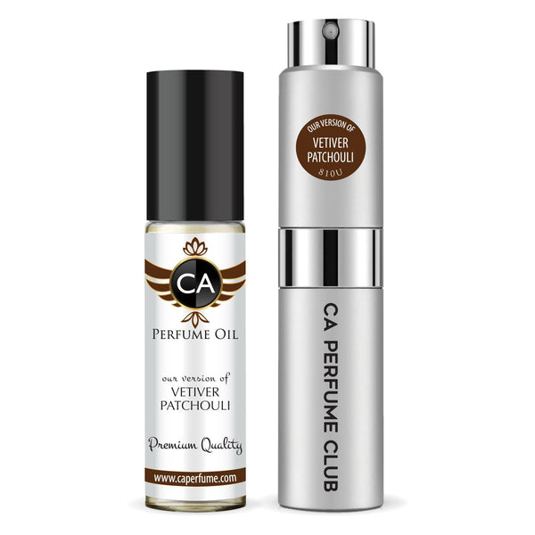 Vetiver Patchouli — Montale Vetiver Patchouli Alternative Perfume
