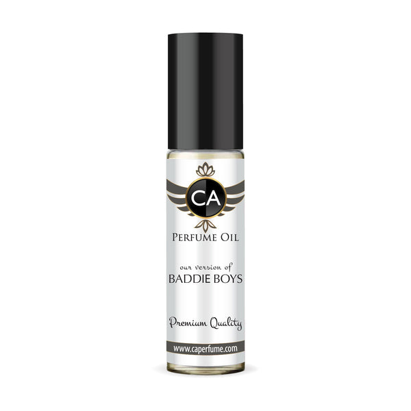 Baddie Boys — Carolina Herrera Bad Boy Alternative Cologne