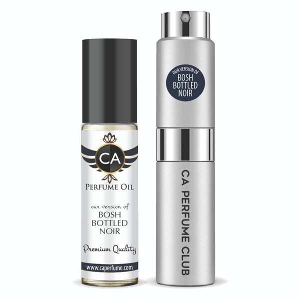 Bosh Bottled Noir — Bottled Night Alternative Cologne