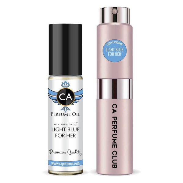 Light Blue For Her — Light Blue Alternative Perfume