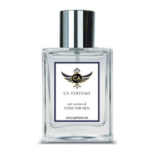 Code For Men — Code Alternative Cologne