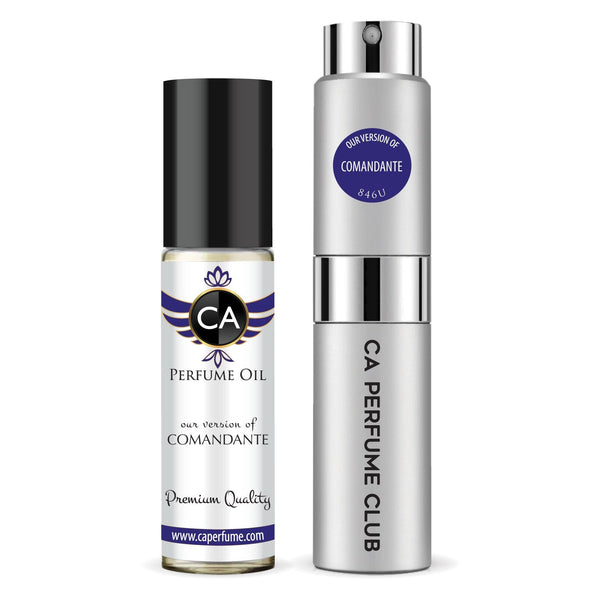 Comandante — Xerjoff Impression Comandante Alternative Perfume