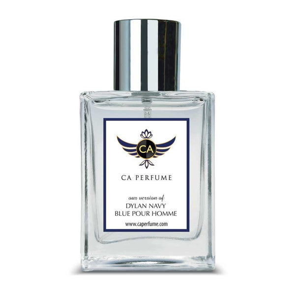 Dylan Navy Blue Pour Homme — Dylan Blue Pour Homme Alternative Cologne