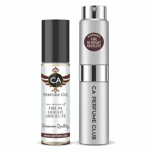 Fire in Height Absolute — Fahrenheit Absolute Alternative Cologne