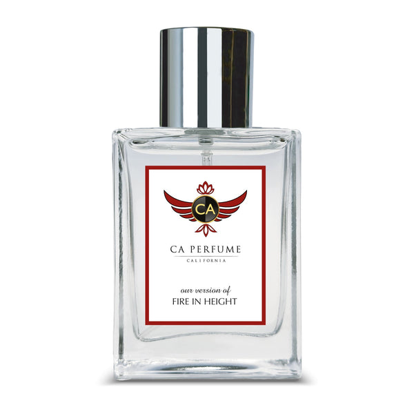 Fire in Height — Fahrenheit Alternative Cologne