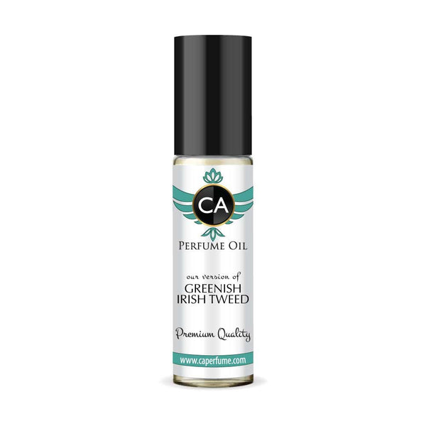 CA Perfume Greenish Irish Tweed Body Oil 10ml roll-on