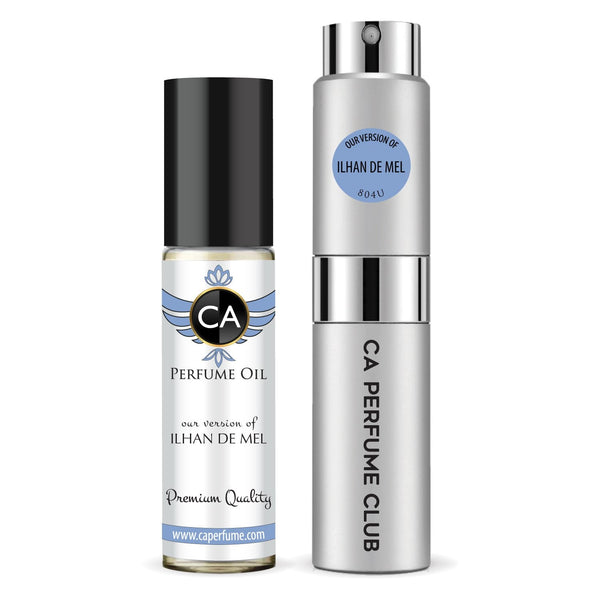 Ilhan De Mel — Ilha Do Mel Alternative Perfume