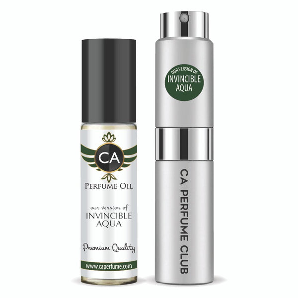 Invincible Aqua — Invictus Aqua Alternative Cologne