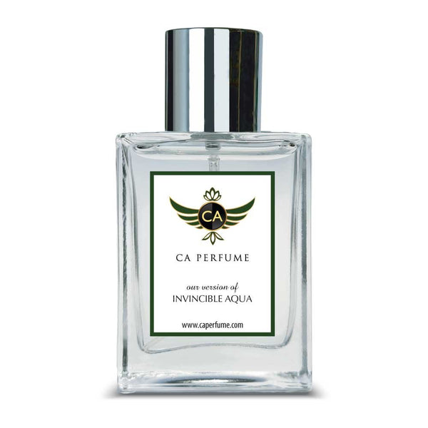 Invincible Aqua — Invictus Aqua Alternative Cologne