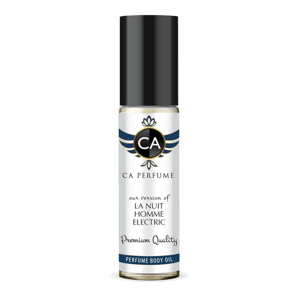 La Nuit Homme Electric — La Nuit De L'homme Eau Electrique Alternative Cologne