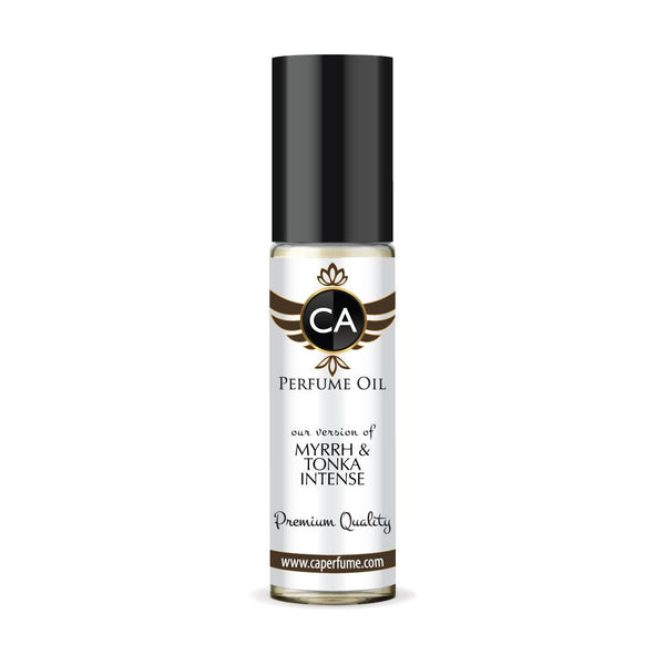 CA Perfume Myrrh & Tonka Intense Body Oil 10ml roll-on