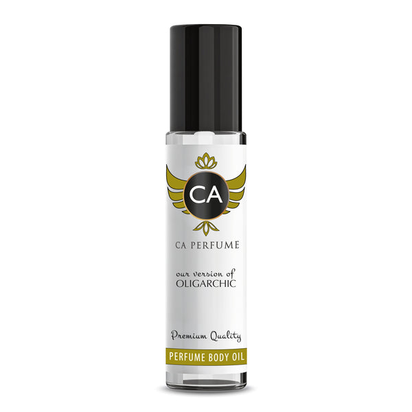Oligarchic 10ml cologne oil roll-on, a chypre Roja Dove Oligarch dupe for men
