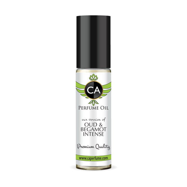 Oud & Bergamot Intense — Cologne Intense Oud & Bergamot Alternative Perfume