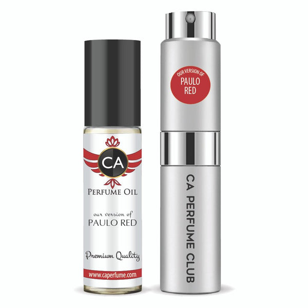 Paulo Red — Polo Red Alternative Cologne