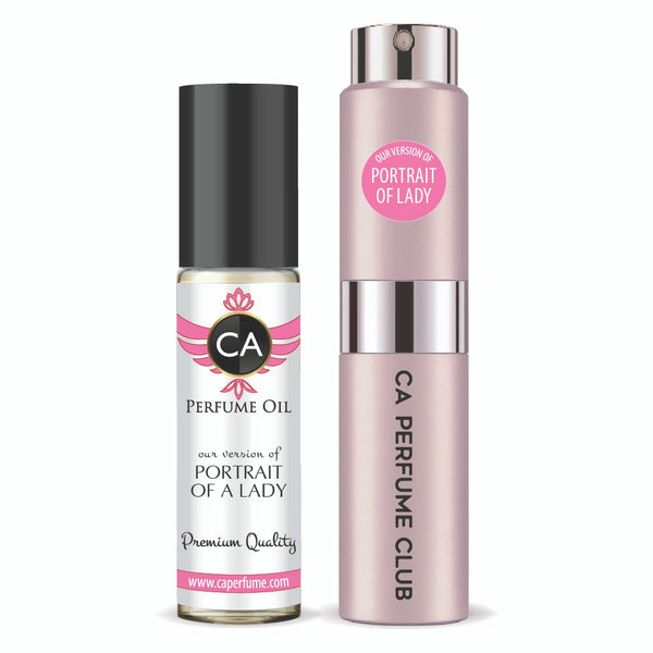 CA Perfume Portrait Of A Lady Layering Set spray and oil