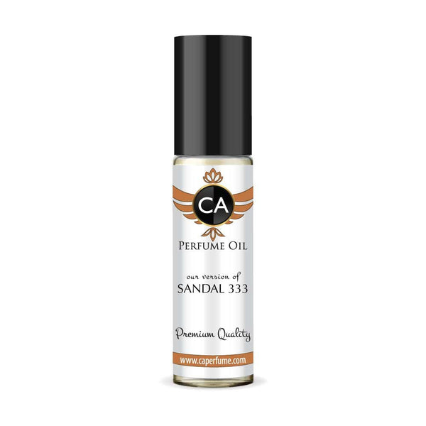 CA Perfume Sandal 333 Body Oil 10ml roll-on