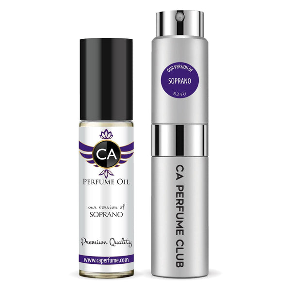Soprano Perfume Spray — Soprano Alternative Perfume