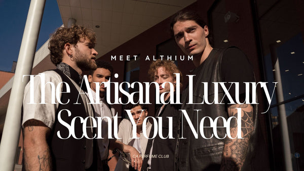 Meet Althium: The Artisanal Luxury Scent You Need