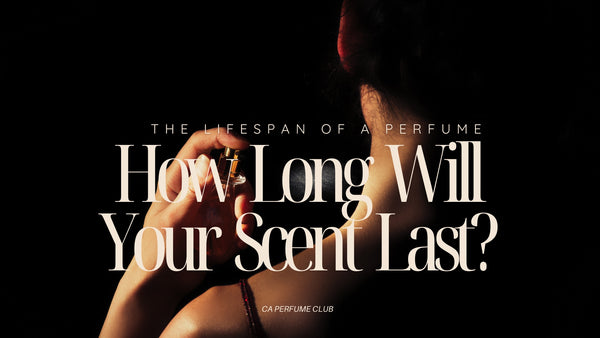 The Lifespan of a Perfume: How Long Will Your Scent Last?