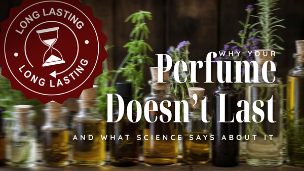 WHY YOUR PERFUME DOESN’T LAST — AND WHAT SCIENCE SAYS ABOUT IT