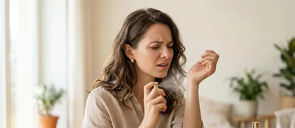 Why Does My Perfume Smell Like Alcohol? The Science Behind the Initial Burst