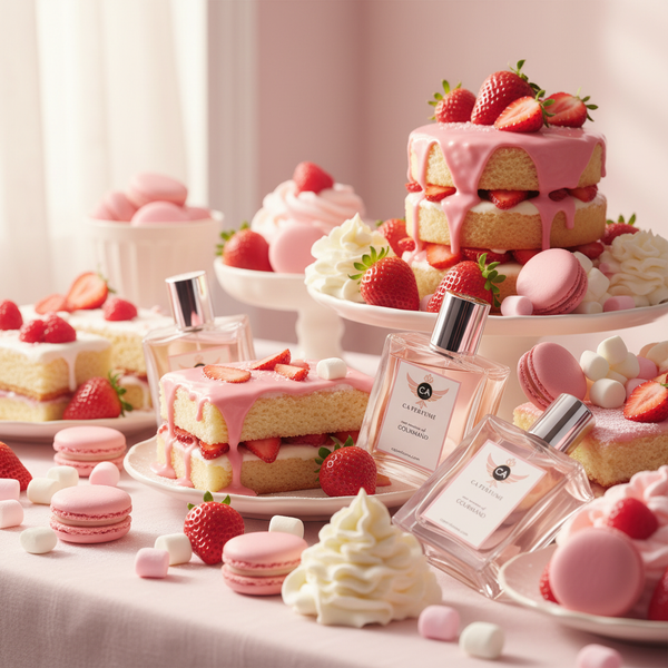 Gourmand fragrance family