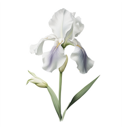 White Iris