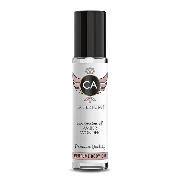 Amber Wonder — The Body Shop Impression Amber Wonder Alternative Perfume