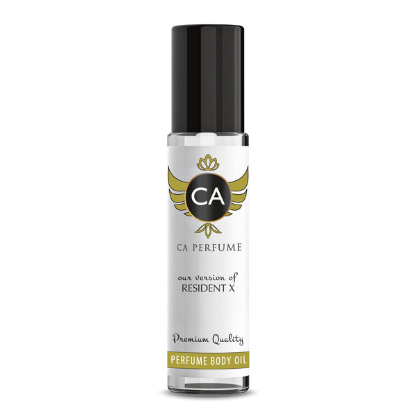 Resident X — Citizen X Alternative Perfume