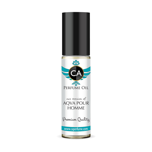 019- Aqva Pour Homme Perfume Oil Body Roll-On