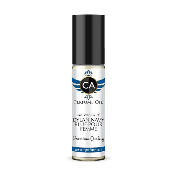 Dylan Navy Blue Pour Femme — Dylan Blue Pour Femme Alternative Perfume