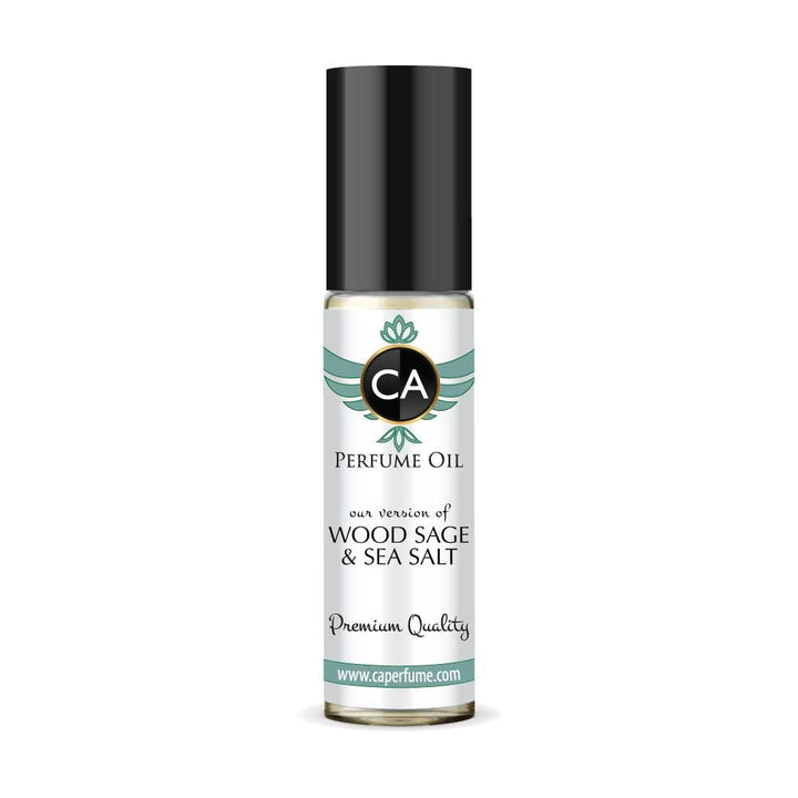 Best Wood Sage & Sea Salt Body Oil Roll-On