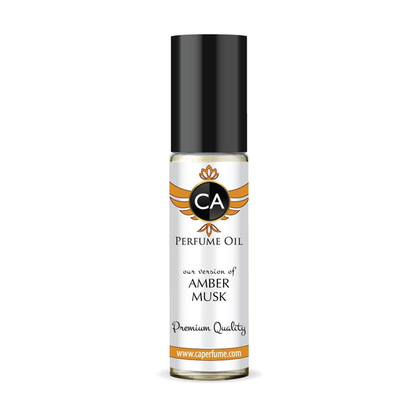 454- Amber Musk Body Oil Roll-On