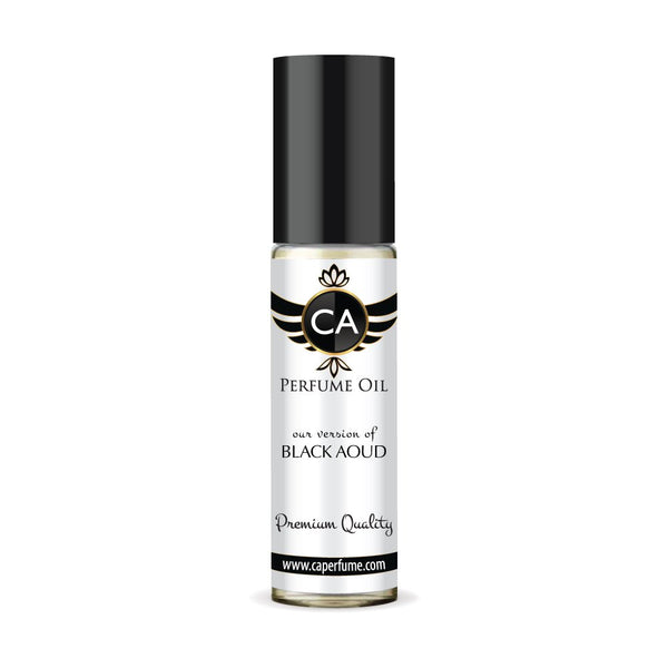 583- Black Aoud Body Oil Roll-On