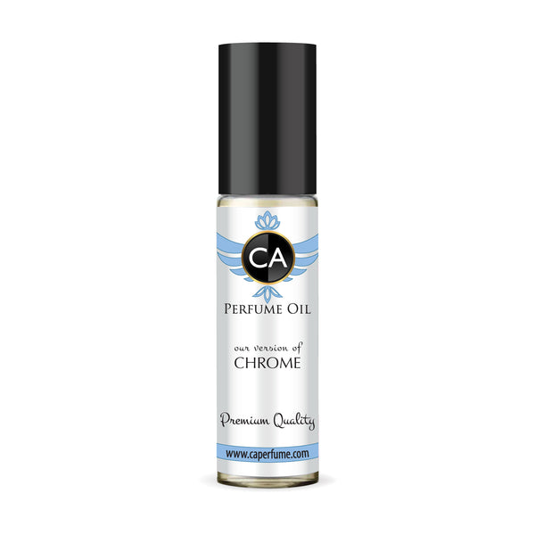 059- Chrome Body Oil Roll-On