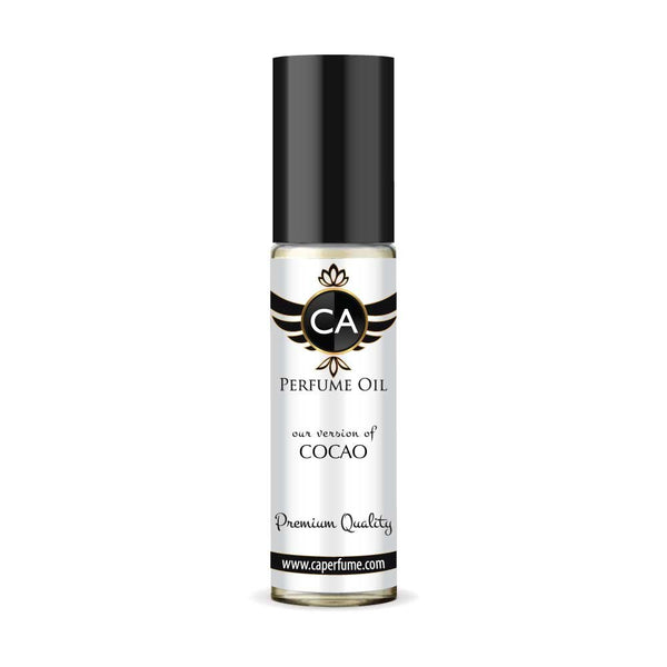 063- Cocao Perfume Oil  Roll-On