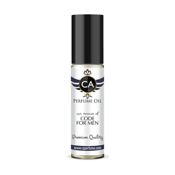 Code For Men — Code Alternative Cologne
