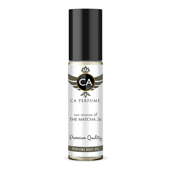 CA Perfume The Matcha 26 Body Oil 10ml roll-on