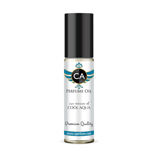 773- Cool Aqua Body Oil Roll-On