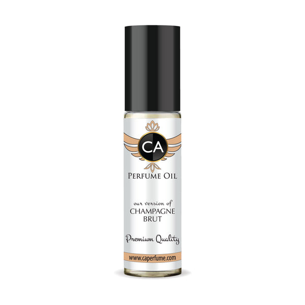 887- Champagne Brut Body Oil Roll-On