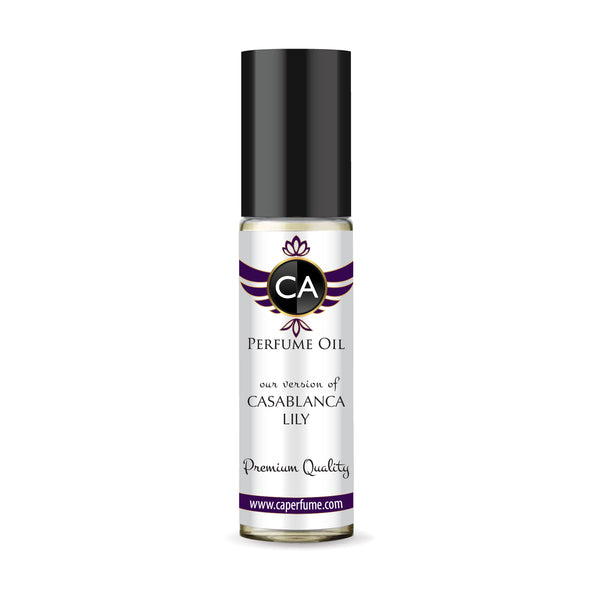 937- Casablanca Lily Body Oil Roll-On